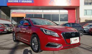 Hyundai Sonata Hybrid 2016