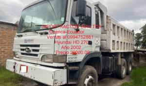 Hyundai HD 270 2002