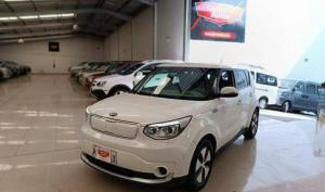 Kia SOUL EV 2016