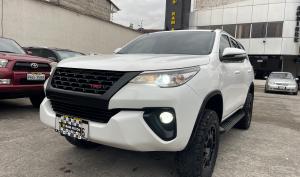 Toyota New Fortuner 2017