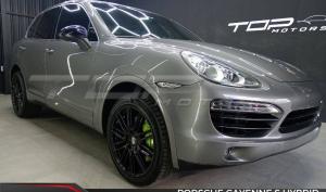 Porsche Cayenne S Hybrid 2012