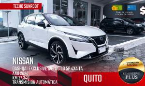 Nissan Qashqai exclusive 2024