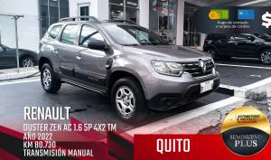 Renault Duster 1.6 2022