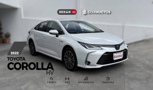 Toyota COROLLA HV SEG AC 2022