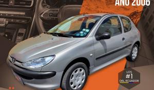Peugeot Berlina 206 XR 2006