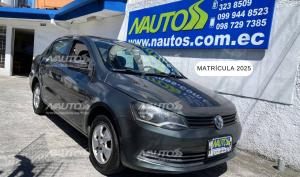 Volkswagen Voyage 2016