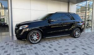 Mercedes Benz GLE 63 AMG 2018