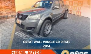 Great Wall Wingle 4x4 Diesel CD Pick Up 2014