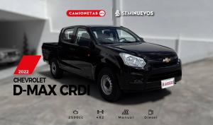 Chevrolet D-MAX CRDI 2.5 CD 4X2 TM DIESEL 2022