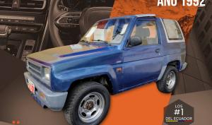 Daihatsu Feroza 1992