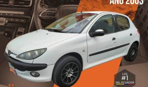 Peugeot Berlina 206 XR 2003