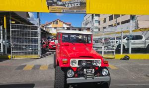 Toyota Land Cruiser FJ40 1981