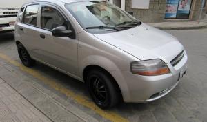 Chevrolet Aveo Activo 2012