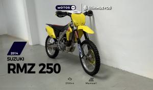 Suzuki RMZ 250 2014