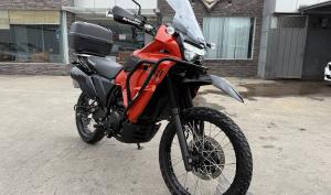 Kawasaki KLR 650 2022