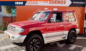 Mitsubishi Montero 3P 1998