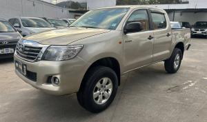 Toyota Hilux CD 4x4 Diesel 2013