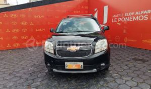 foto de Autos marca Chevrolet seminuevo modelo Orlando año 2012 en Quito