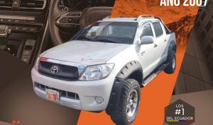 Toyota Hilux CD 4x4 Diesel 2007