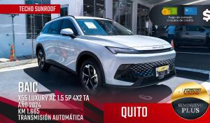 Baic X55 LUXURY 2024