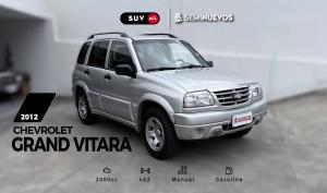 Chevrolet Grand Vitara 2012