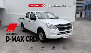 Chevrolet D-MAX CRDI 2.5 CD 4X2 TM DIESEL 2024