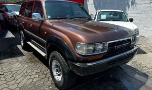 Toyota Land Cruiser 1992