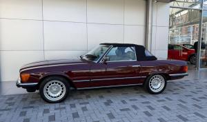 Mercedes Benz 500 SL 1981