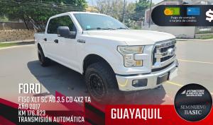 Ford F150 XLT SC 2017