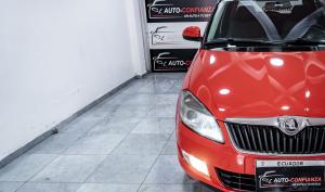 Skoda FABIA A05 2014