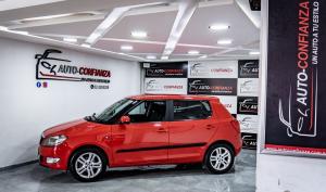 Skoda Fabia 2014