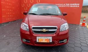 Chevrolet Aveo Emotion 2018
