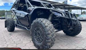Can-Am Maverick Turbo RR 2018