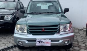 Mitsubishi Montero IO 2002