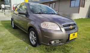 Chevrolet Aveo Emotion GLS 2016