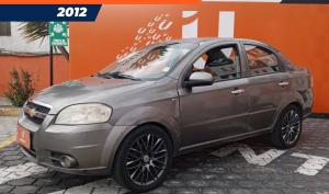 Chevrolet Aveo Emotion 2012