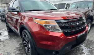 Ford Explorer XLT 2014
