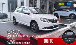 Renault Sandero 2019