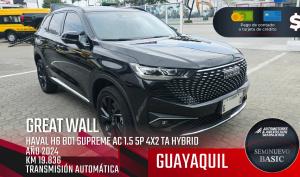 Great Wall HAVAL H6 SUPREME 2024