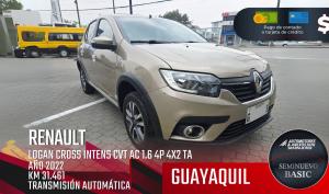 Renault LOGAN CROSS INTENS 2022