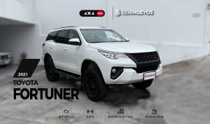 Toyota New Fortuner 2021