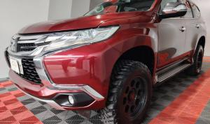 Mitsubishi Montero Sport 2018