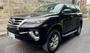 Toyota New Fortuner 2018