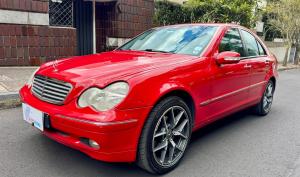 Mercedes Benz C200 K 2001