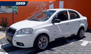 Chevrolet Aveo Emotion GLS 2009