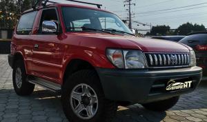 Toyota Land Cruiser Prado GX 2001