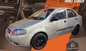 Chevrolet Aveo Activo 2009
