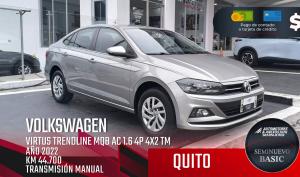 Volkswagen Virtus 2022