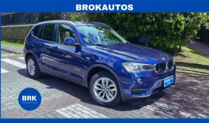 BMW X3 2017