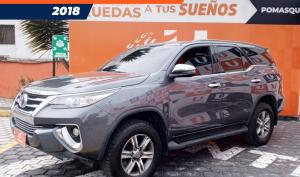 Toyota New Fortuner 2018
